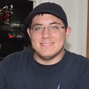 Corey Fryer of Atlantic Transmission Service