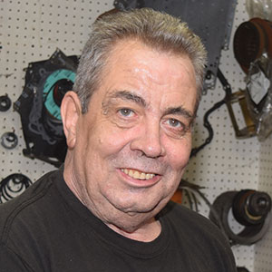 Charlie Wright of Atlantic Transmission Service