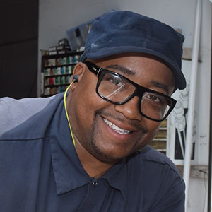 Alfonso Conway of Atlantic Transmission Service