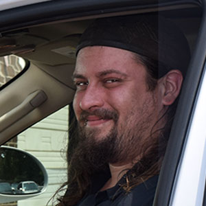 Tyler Burke of Atlantic Transmission Service